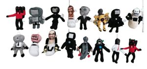 Maskotka Skibidi Toilet 6791232