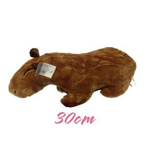Pluszowa maskotka dla dzieci kapibara brązowa capybara 30cm zabawka prezent 6791250