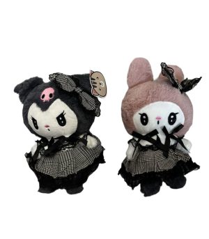 PLUSZAK MASKOTKA KUROMI 24CM 6791264