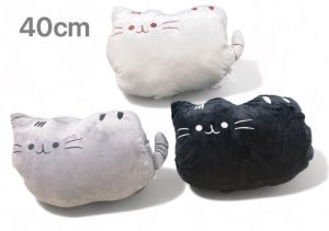 Kot pusheen poduszka z kocem maskotka 2w1 6791268
