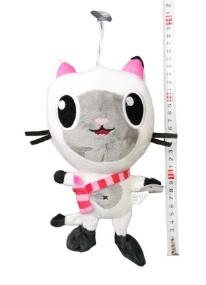 Maskotka Pluszak Koci Domek Gabby 25cm 6791272