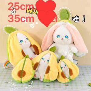 PLUSZAK MASKOTKA KROLIK 35CM 6791289