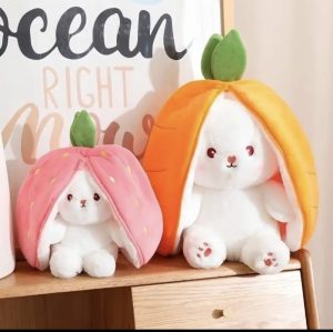 PLUSZAK MASKOTKA KROLIK 30CM 6791291