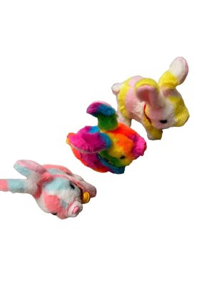 Maskotka Chodzące Królik Kolorowy 6791299