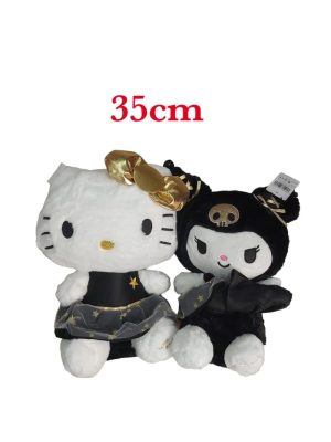 MASKOTKI KUROMI I HELLO KITTY 35CM 6791304