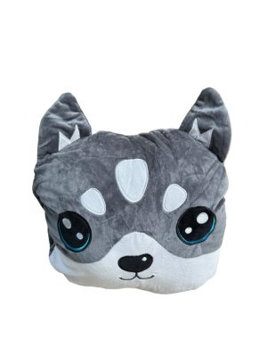 Maskotka DUŻA 3W1 PODUSZKA Z KOCEM 6791336