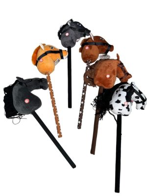 Konik Jednorożec na patyku różne wzory 6791345