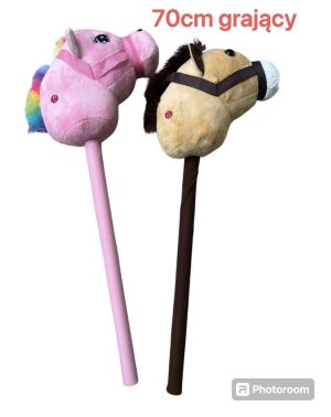 Konik Jednorożec na patyku różne wzory 6791364