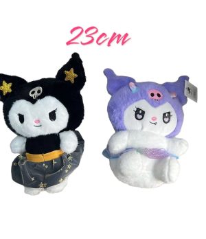 PLUSZAK MASKOTKA KUROMI 23CM 6791379