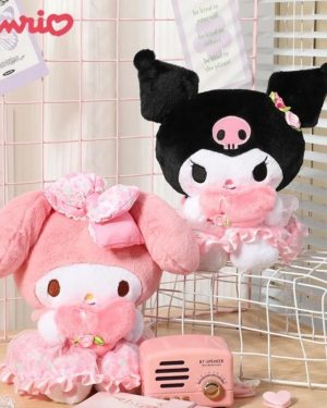 PLUSZAK MASKOTKA KUROMI 55CM 6791381