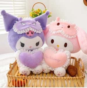 PLUSZAK MASKOTKA KUROMI 25CM 6791392