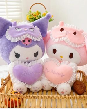 PLUSZAK MASKOTKA KUROMI 25CM 6791392