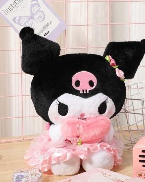 PLUSZAK MASKOTKA KUROMI 45CM 6791393