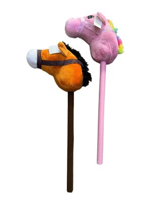 KOŃ NA KIJU Z DŹWIĘKIEM 70CM 6791418