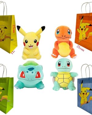 MASKOTKI  PLUSZAK POKEMON  +  TOREBKI 6791425