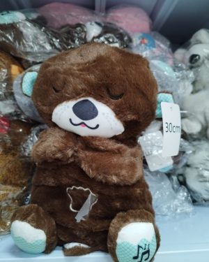 PRZYTULANKA MASKOTKA POZYTYWKA WYDRA USPOKAJACZ ODDYCHAJĄCA WYDRA 6791432