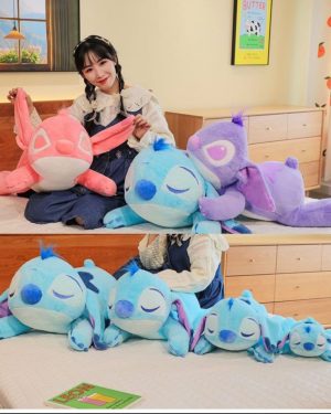 PLUSZAK MASKOTKA LEZEC STITCH 90CM 6791454