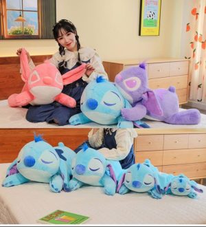 PLUSZAK MASKOTKA LEZEC STITCH 70CM 6791455