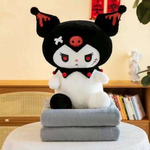 MASKOTKA PLUSZAK DUŻA 3w1 PODUSZKA KOC JEDNOROŻEC 6791507