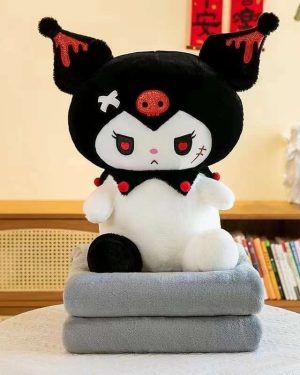 MASKOTKA PLUSZAK DUŻA 3w1 PODUSZKA KOC JEDNOROŻEC 6791507