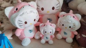 Maskotka Pluszowa REKIN KITTY 60CM 6791520