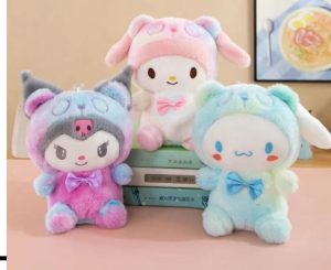 Maskotka pluszowa KUROMI 25CM 6791525