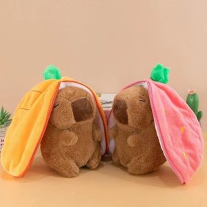 Maskotka pluszowa KAPIBARA 25CM 6791531