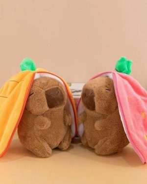 Maskotka pluszowa KAPIBARA 25CM 6791531