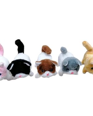 Kotek Elektroniczny Pluszowy Maskotki 6791532