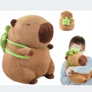 50CM Maskotka pluszowa KAPIBARA Z PLECAKIEM 6791541