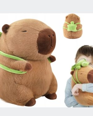 40CM Maskotka pluszowa KAPIBARA Z PLECAKIEM 6791542