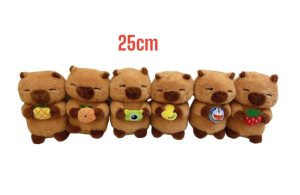 Maskotka pluszowa KAPIBARA 25CM 6791545