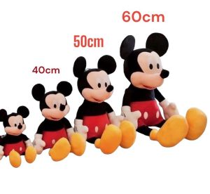 DISNEY MASKOTKA PLUSZOWA MYSZKA MIKI 40 CM 6791568