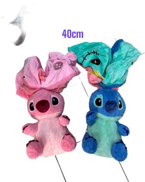 MASKOTKA PLUSZOWA  Stitch 2-in-1 -40CM 6791577