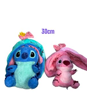 MASKOTKA PLUSZOWA  Stitch 2-in-1 -30CM 6791578