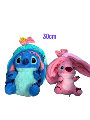 MASKOTKA PLUSZOWA  Stitch 2-in-1 -30CM 6791578