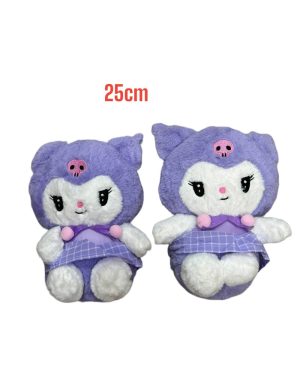 MASKOTKA PLUSZOWA kuromi 25CM 6791581