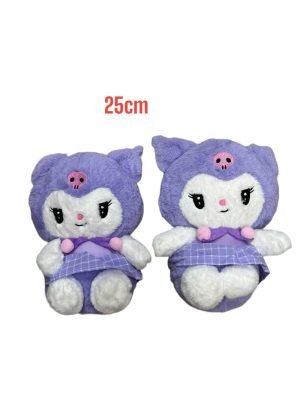 MASKOTKA PLUSZOWA kuromi 25CM 6791581