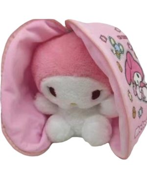 MASKOTKA PLUSZOWA  KUROMI 2-in-1 -23CM 6791584