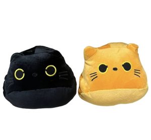 PLUSZAK MASKOTKI KOT OKRĄDŁY 20CM 6791596