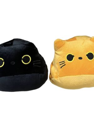 PLUSZAK MASKOTKI KOT OKRĄDŁY 20CM 6791596