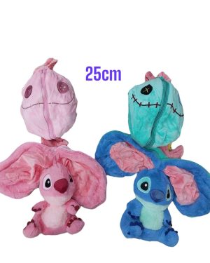 Maskotka pluszowa Stitch 2-in-1 -25cm 6791604