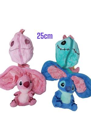 Maskotka pluszowa Stitch 2-in-1 -25cm 6791604