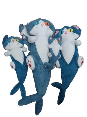 MASKOTKA poduszka wałek KOT 80CM 6791611