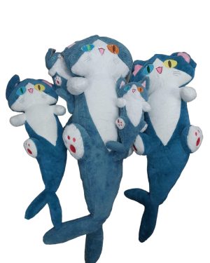 MASKOTKA poduszka wałek KOT 60CM 6791612