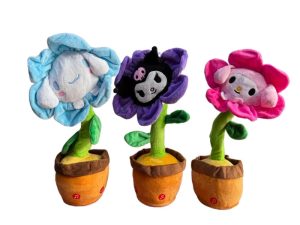 Śpiewający taniec z saksofonem Śpiewający taniec Zabawkowy model zwierzęcia dla dzieci 6791617