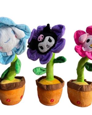 Śpiewający taniec z saksofonem Śpiewający taniec Zabawkowy model zwierzęcia dla dzieci 6791617