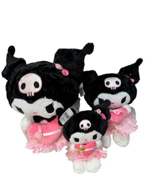 KUROMI PLUSZOWA MASKOTKA 25CM 6791630