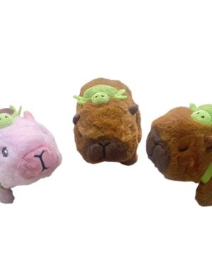 Maskotka Kapibara na baterie chodząca zwierzątko z dźwiękiem 6791634