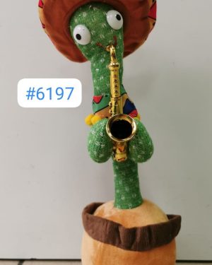 Kaktus na baterie 6791639